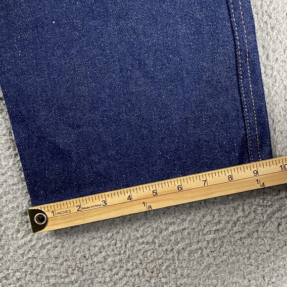 Rustler Straight Leg Denim Jeans Men's 44x30 Workwear Heavyweight New NWT - Picture 5 of 11